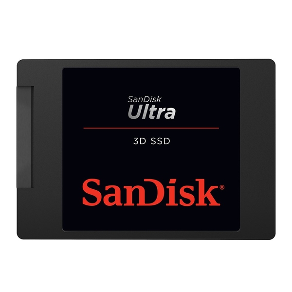 SanDisk Ultra 3D SSD 1TB 2.5吋 固態硬碟 SR560/SW520MB/s SSD