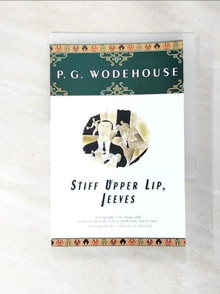 【書寶二手書T7／原文小說_BAH】Stiff Upper Lip, Jeeves_Wodehouse, P. G.