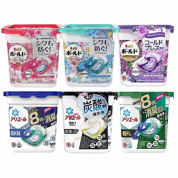 日本P&G 4D立體洗衣球(1盒入) 款式可選【小三美日】DS005495 熱銷