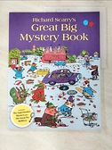 【書寶二手書T1／少年童書_EYE】Great Big Mystery Book_Richard Scarry