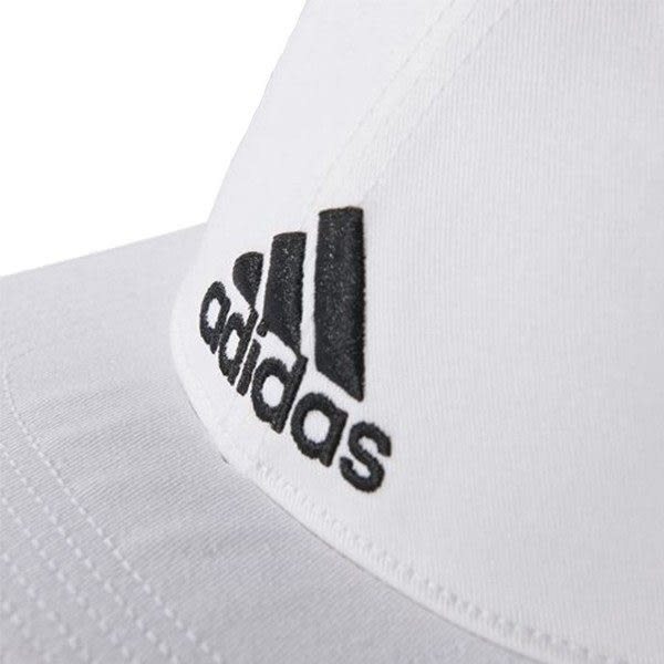 Adidas 愛迪達 帽子 白 運動帽 老帽 六分割 經典棒球帽 6-Panel Cap 運動帽 電繡 S98150