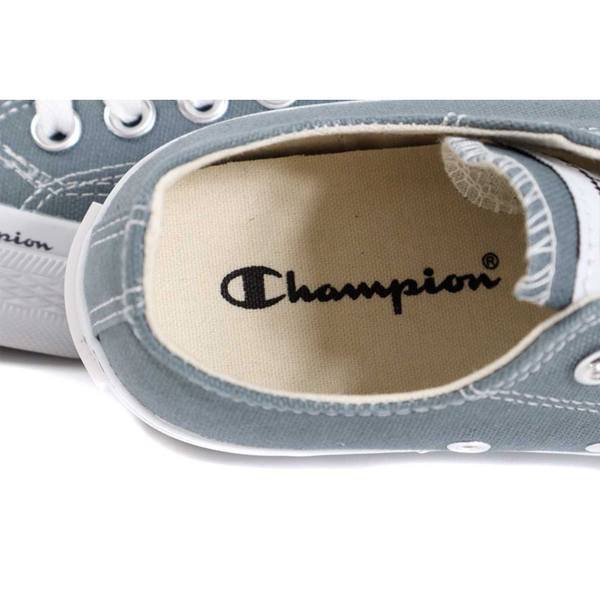 CHAMPION 帆布鞋 休閒鞋 灰色 女鞋 USLS-3013-64 no087 product thumbnail 7