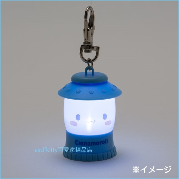 asdfkitty*大耳狗大臉油燈造型吊飾/掛飾/鑰匙圈-會發光唷-日本正版商品 product thumbnail 2