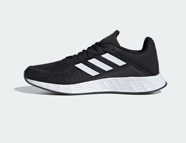 Adidas Duramo SL Shoes男款黑色白條紋慢跑鞋-NO.FV8786 product thumbnail 2