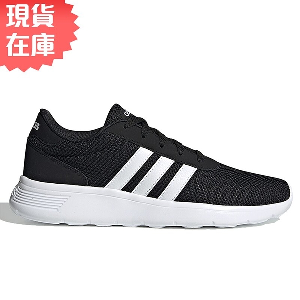 Adidas Lite Racer 男 慢跑鞋 休閒鞋 黑 EH1323