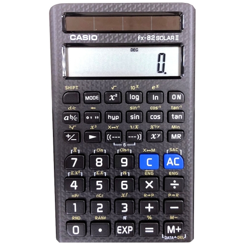 CASIO 卡西歐 OLAR II 國家考試專用工程計算機(FX-82S)