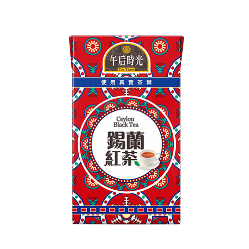 午后時光錫蘭紅茶250ml x24入【愛買】 product thumbnail 2
