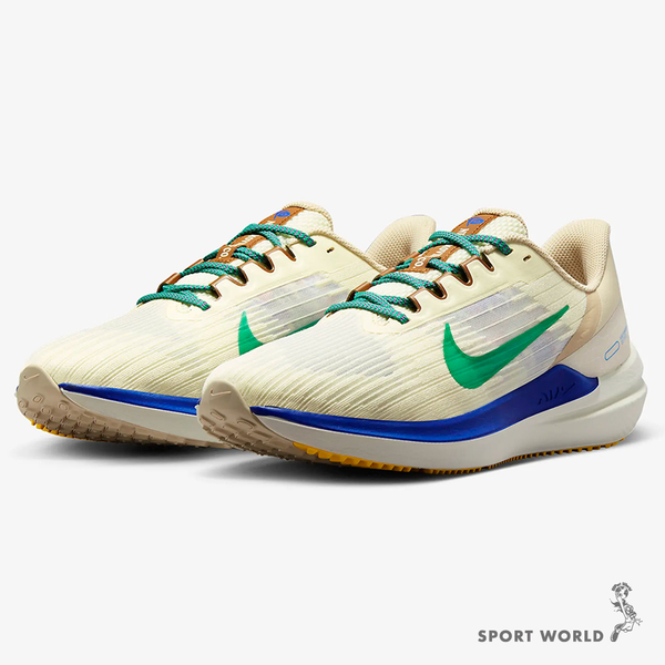 Nike Air Winflo 9 Premium 男鞋 慢跑鞋 緩震 輕量 米色【運動世界】DV8997-100 product thumbnail 4