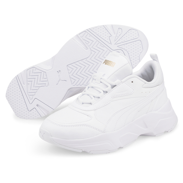 Puma 女鞋 休閒鞋 老爹鞋 Cassia SL 奶茶/白【運動世界】38527903/38527901 product thumbnail 6