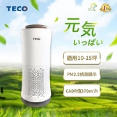 【南紡購物中心】【TECO東元】360°零死角智能空氣清淨機 NN4002BD