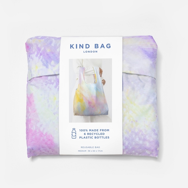 英國Kind Bag-環保收納購物袋-中-彩色渲染 product thumbnail 5