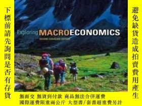二手書博民逛書店Exploring罕見Macroeconomics-探索宏觀經濟學Y436638 Robert L Sexto