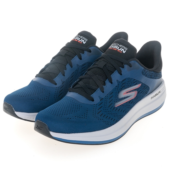 SKECHERS GO RUN PULSE 2.0 慢跑系列 藍色 慢跑鞋 運動鞋 220541NVCL 厚底