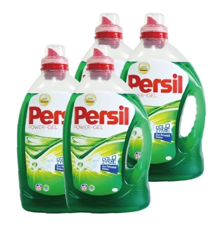 Persil 濃縮40%全效能洗衣精 (綠) 2.5L (4入組)