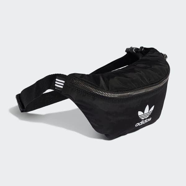 L-adidas Originals Waistbag 黑白男女款百搭小包三葉草腰包ED5875 | CLASSICK - Yahoo奇摩超級商城