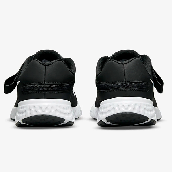 Nike 大童 女鞋 慢跑鞋 Revolution 6 FlyEase GS 4E超寬楦 黑【運動世界】DO5065-003 product thumbnail 6