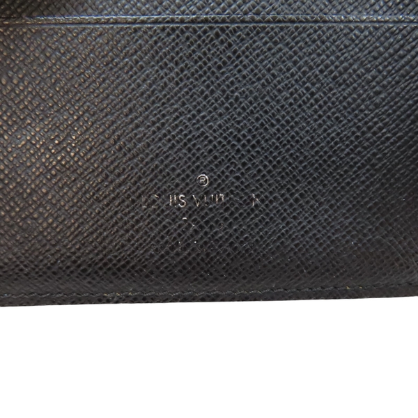 【二手名牌BRAND OFF】LOUIS VUITTON LV 路易威登 黑色 棋盤格帆布 Multiple 雙折錢包 N62663 product thumbnail 7