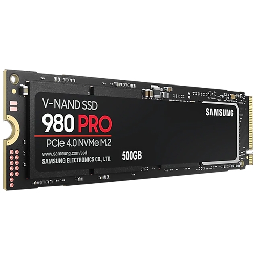 【限時至1204】SAMSUNG 三星 980 PRO 500GB M.2 PCI-E 4.0 SSD 固態硬碟 MZ-V8P500BW