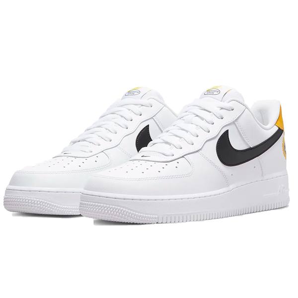 【現貨】Nike Air Force 1 '07 LV8 2 男鞋 女鞋 休閒 復古 小雛菊 黑勾 【運動世界】DM0118-100 product thumbnail 4