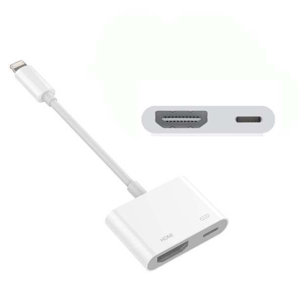 手機轉電視 iPhone轉HDMI 轉接線 LIghtning to HDMI 螢幕轉接線 影音轉接 手機投影 電視棒 product thumbnail 3