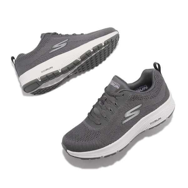 Skechers 慢跑鞋 Go Run Consistent 灰 白 網布 女鞋 運動鞋 【ACS】 128288CCLV