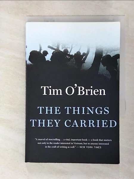 【書寶二手書T2／原文小說_LXT】The Things They Carried_Tim O Brien