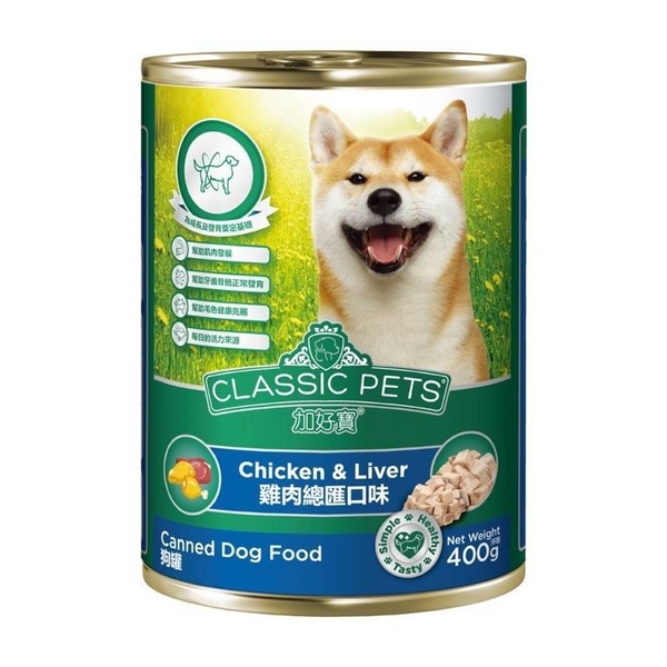 【單罐】Classic Pets 加好寶狗罐 400g 成犬 鮮肉罐 狗罐頭『寵喵樂旗艦店』 product thumbnail 4