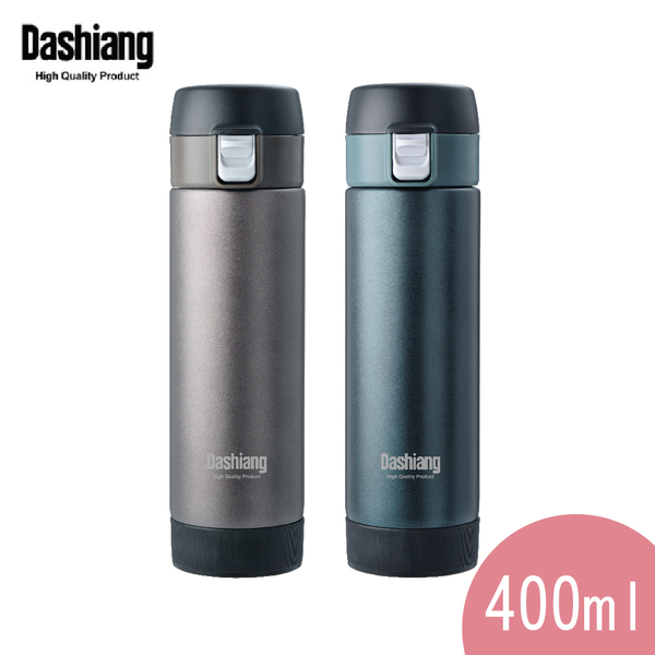 Dashiang 內膽陶瓷真空斷熱彈蓋保溫瓶400ml DS-C67-400