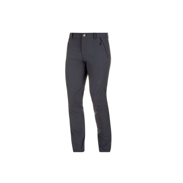 【MAMMUT 長毛象 男 Hiking pants 長褲《黑》】1022-00420/休閒運動褲/彈性透氣/防曬/輕量機能 product thumbnail 2