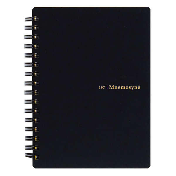 日本maruman Mnemosyne活頁橫式橫條筆記冊-A6(MAR N197A)