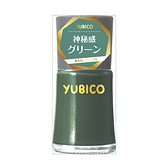 YUBICO 指甲油 (黛綠年華) (12mL)