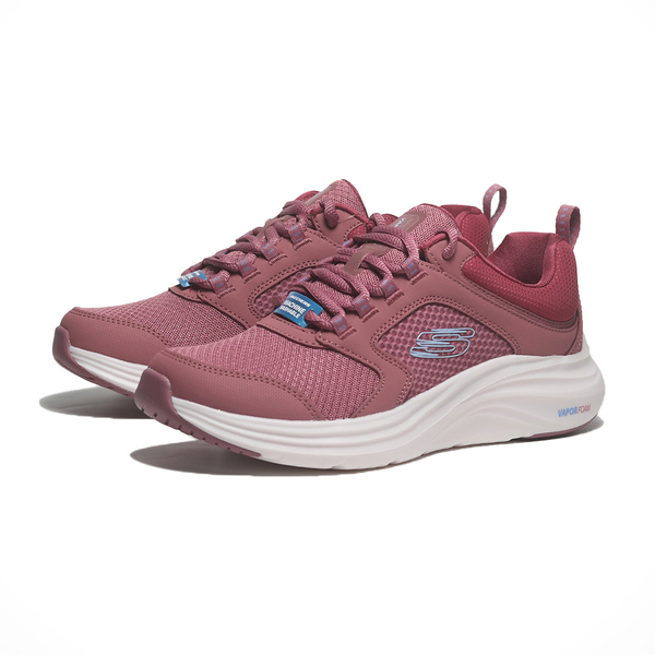 SKECHERS 慢跑鞋 VAPOR FORM 梅紅 輕量 健走鞋 女 150023MVBL