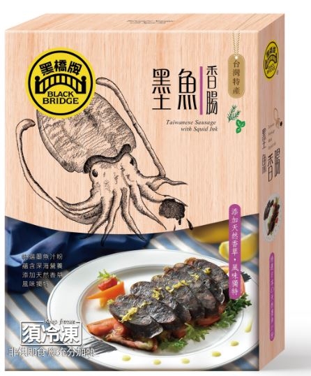 【黑橋牌】360g豆腐香腸(2019新上市)+360g義式香草墨魚香腸 product thumbnail 3