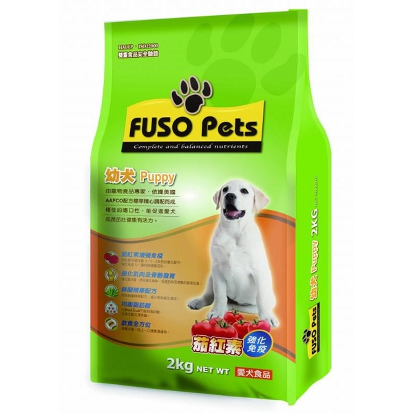 【免運】FUSO PETS 福壽犬糧 8KG幼犬｜成犬 犬糧 狗飼料『寵喵樂旗艦店』 product thumbnail 4