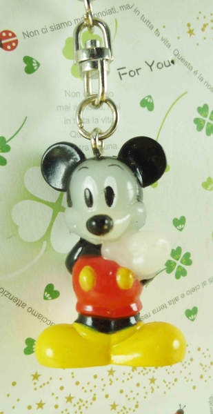 【震撼精品百貨】Micky Mouse_米奇/米妮 ~鑰匙圈-米奇站 product thumbnail 2