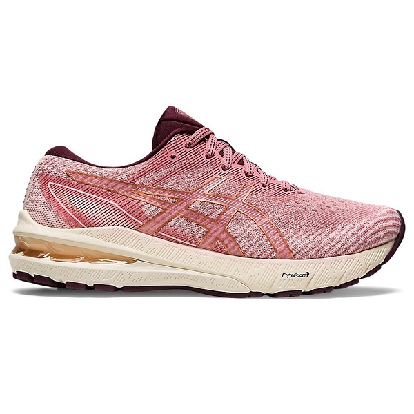 Asics 女鞋 慢跑鞋 GT-2000 10 輕盈 緩衝 穩定 粉【運動世界】1012B045-701