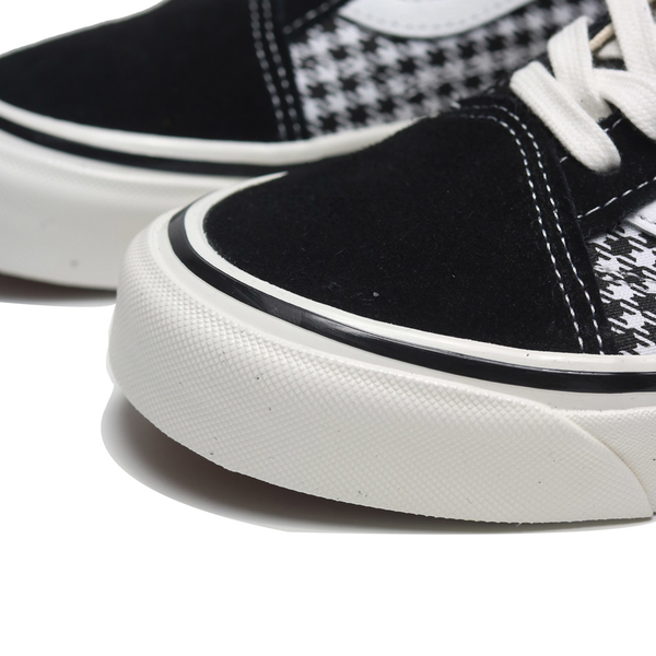 VANS 休閒鞋OLD SKOOL 36 D 基本款千鳥格OG Hounds 男女VN0A4BW3YER