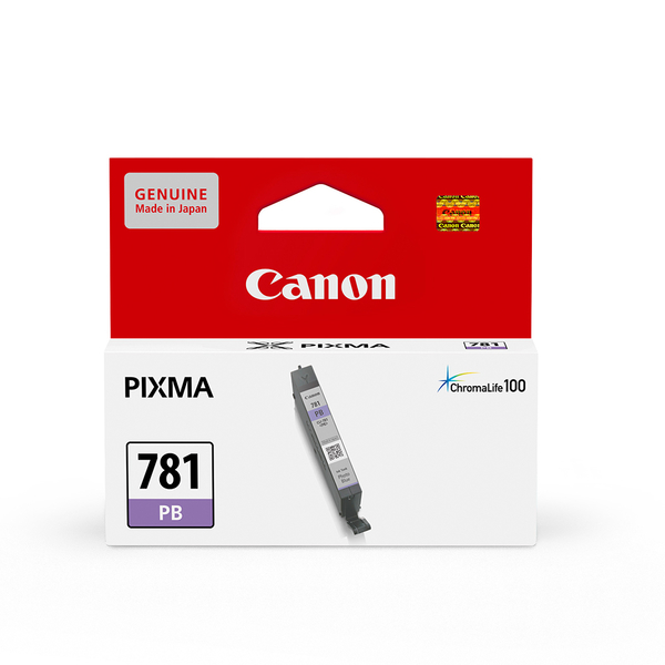CANON CLI-781-PB 原廠相片藍墨水匣 product thumbnail 2