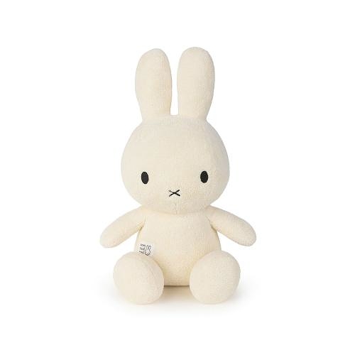 荷蘭BON TON TOYS Miffy Terry米菲兔玩偶50cm-奶油