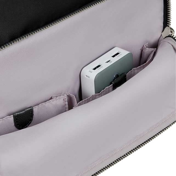 Samsonite新秀麗 KARISSA BIZ 2 女用筆電後背包15.6吋-黑色 product thumbnail 6