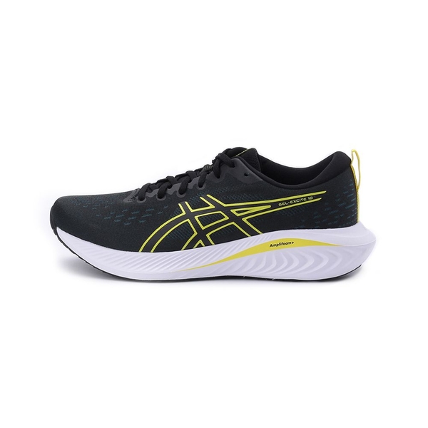 ASICS GEL-EXCITE 10 避震慢跑鞋 黑藍綠黃 1011B600-008 男鞋