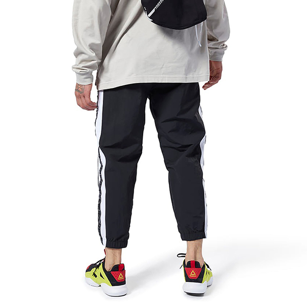 REEBOK MEET YOU THERE 7/8 JOGGER PANTS 男裝 九分褲 慢跑 休閒 乾爽 透氣 黑【運動世界】DY7769 product thumbnail 6