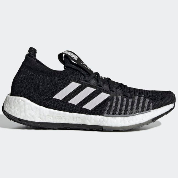 ADIDAS PULSEBOOST HD 女鞋 慢跑 訓練 穩定 支撐 黑 白【運動世界】 EG1010