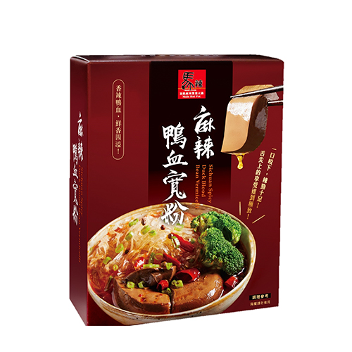 馬辣麻辣鴨血寬粉(460g)【愛買】 product thumbnail 2