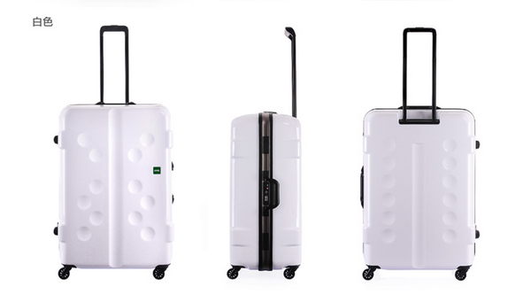 LOJEL CARAPACE (出清價6折) 鋁框行李箱/旅行箱-27吋-白 product thumbnail 4