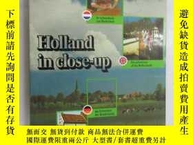 二手書博民逛書店外文書罕見Holland in close—up （共159頁）