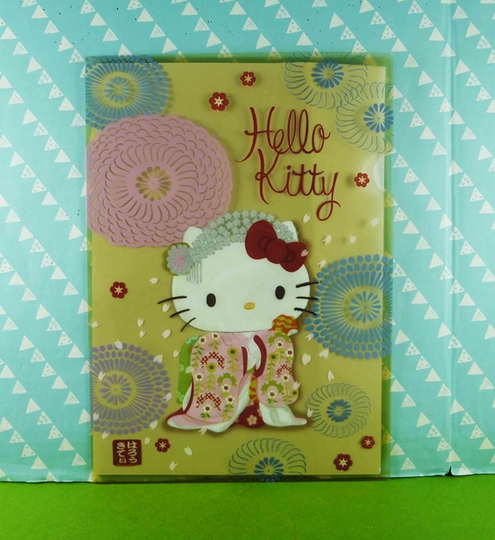 【震撼精品百貨】Hello Kitty 凱蒂貓~文件夾~歌舞妓【共1款】