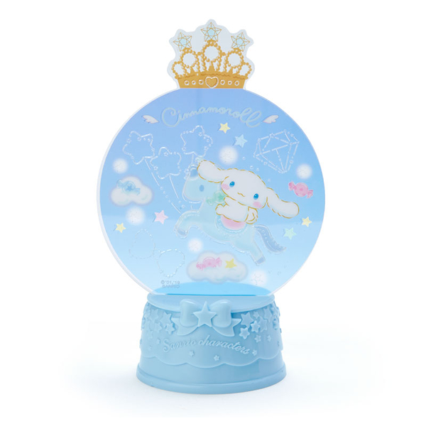 【震撼精品百貨】大耳狗_Cinnamoroll~Sanrio 大耳狗喜拿聖誕亮光雪球擺飾#66074