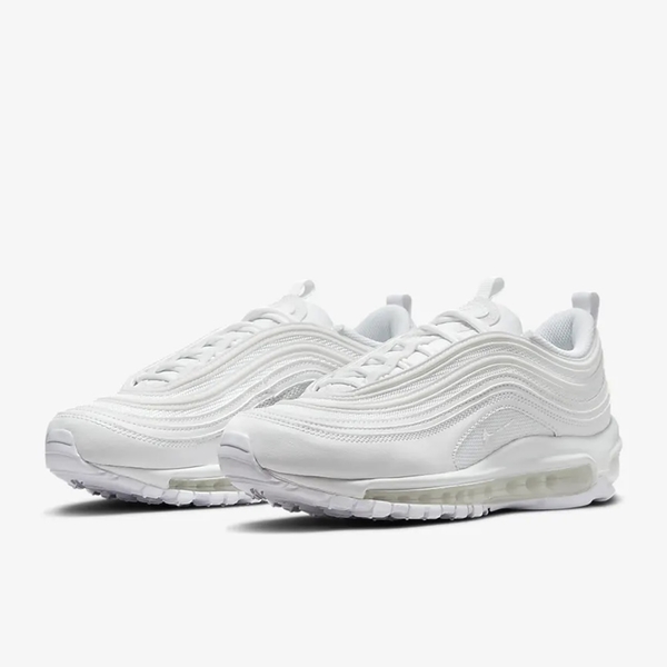 Nike AIR MAX 97 女氣墊休閒鞋 全白 搶手款 KAORACER DH8016100