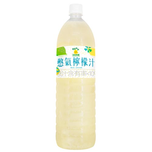 憋氣檸檬憋氣檸檬汁600ML/瓶【愛買冷凍】 product thumbnail 2